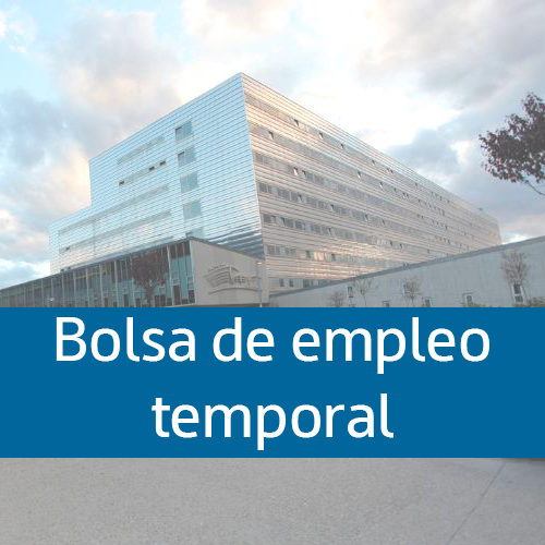 Gestión de listas de empleo temporal