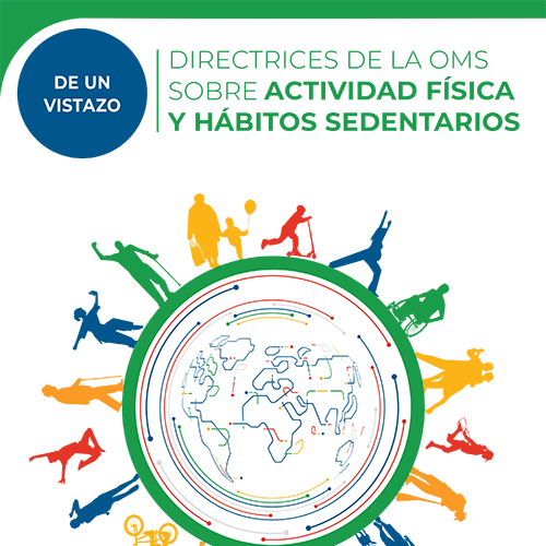 Directrices sobre actividad física y hábitos sedentarios