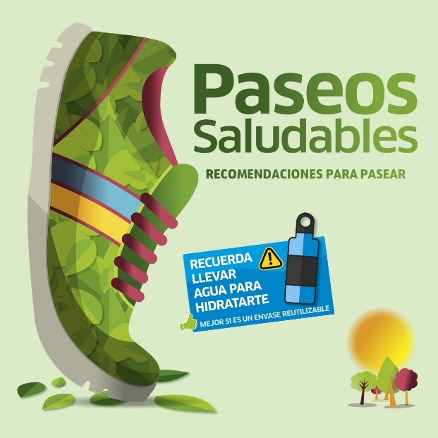 Recomendaciones de los Pasoes Saludables
