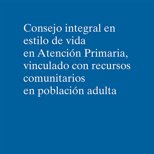 Metodología para el Consejo Breve de Actividad Física en Atención Primaria