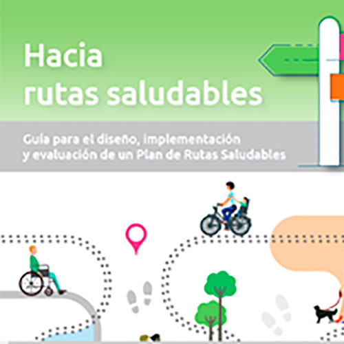 Web Estilos de vida saludable (Ministerio de Sanidad) - Actividad Física