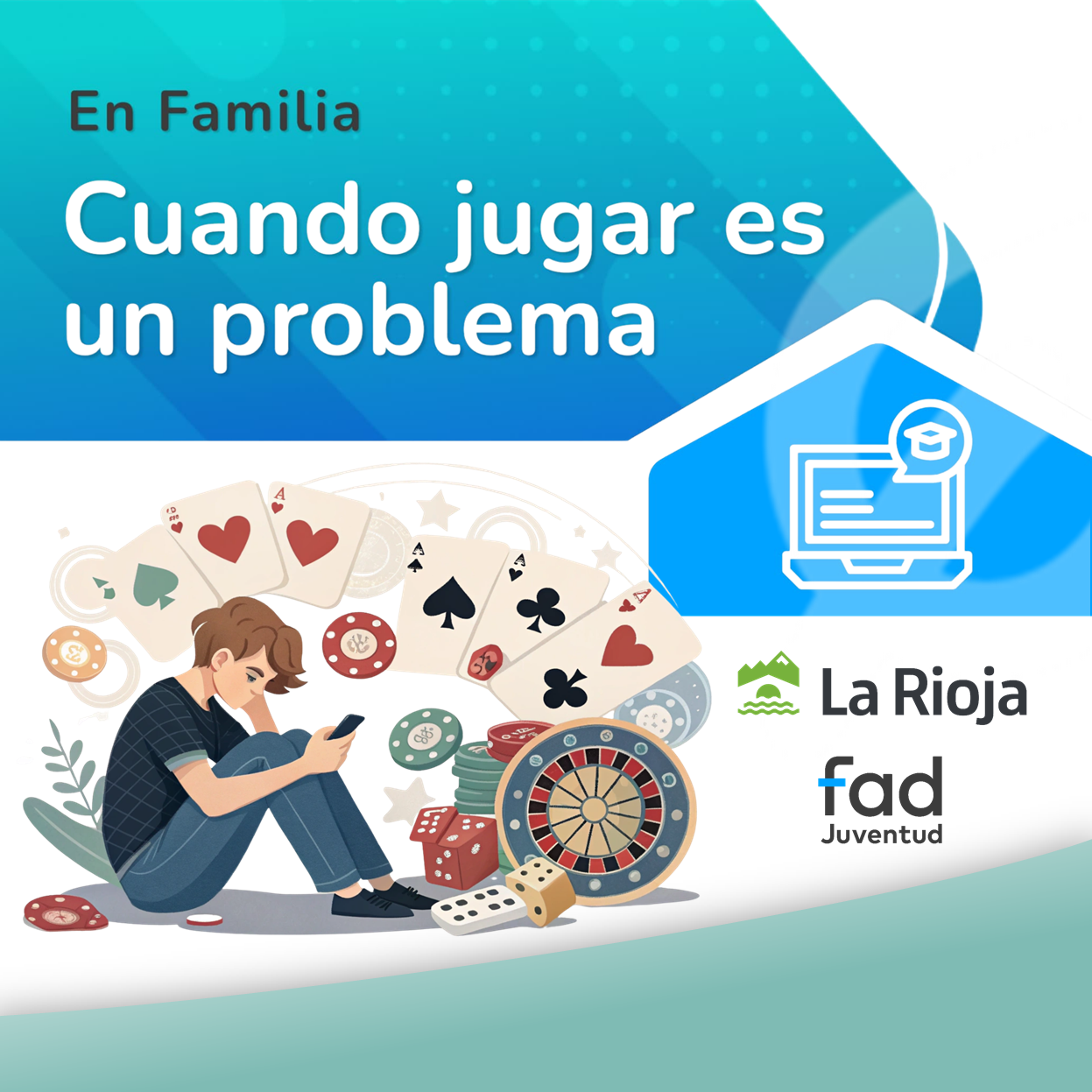Curso online “En Familia. Cuando jugar es un problema
