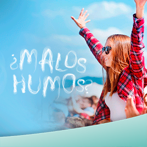 ¿Malos humos? No, gracias