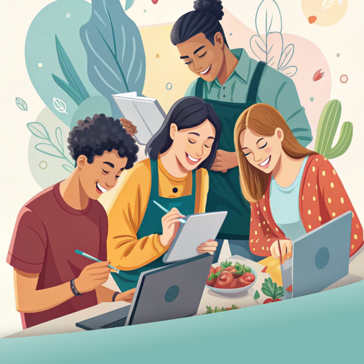 Kit de alimentación para universitarios