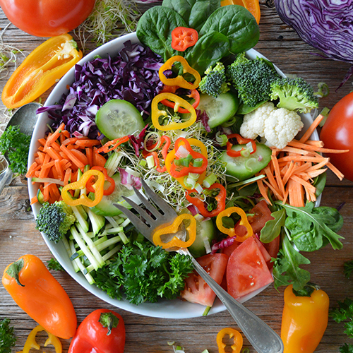 Recomendaciones generales en la alimentación