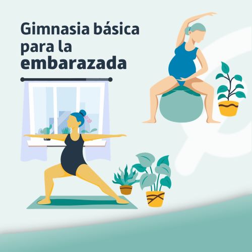 Gimnasia básica para embarazadas