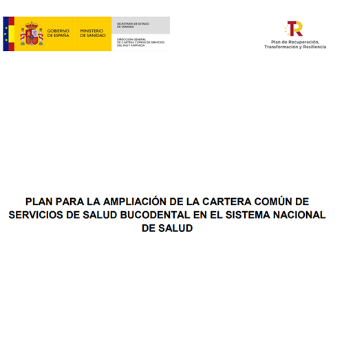 Cartera Común de Servicios de salud bucodental en el SNS