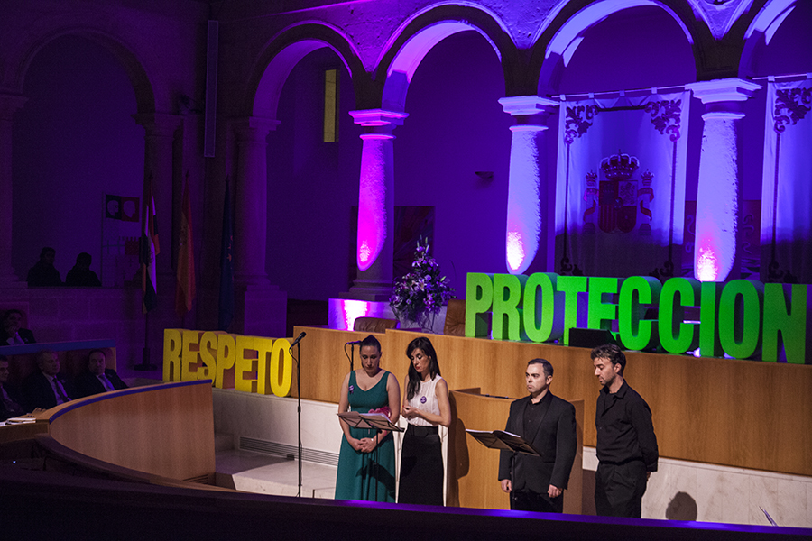 Acto institucional contra la Violencia de Género - Rioja Salud