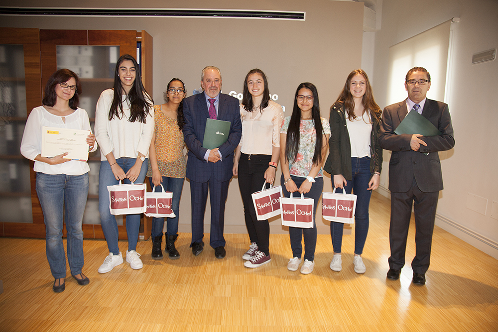 El equipo “Opción B” de IES La Laboral ganador del premio nacional de ...