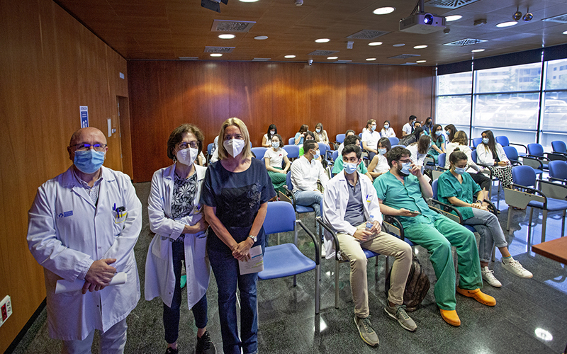Los residentes del Servicio Riojano de Salud presentan 32 Protocolos de Investigación en Ciencias de la Salud