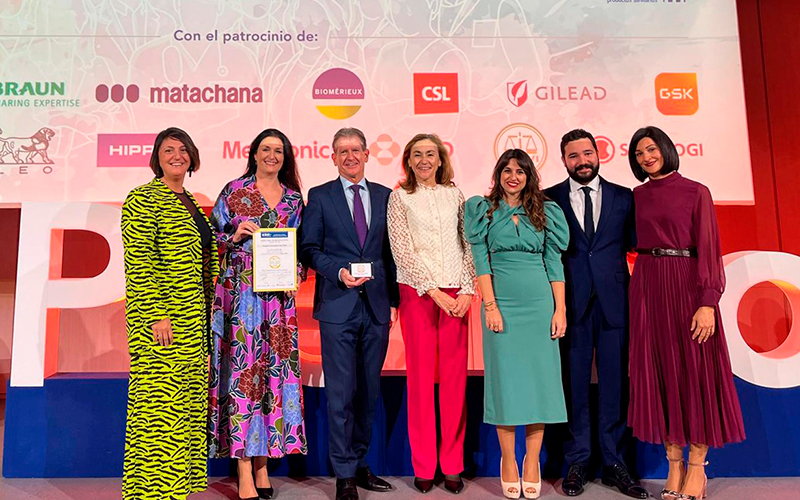 La Unidad Multidisciplinar del Sueño del Hospital Universitario San Pedro gana un prestigioso premio Best in Class a la excelencia sanitaria
