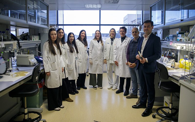 El CIBIR desarrolla un proyecto de investigación orientado a consolidar la excelencia en seguridad alimentaria en entornos sanitarios