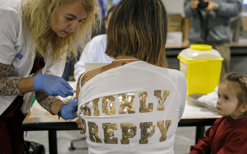 La incidencia de la gripe se mantiene estable en La Rioja mientras Salud refuerza la vacunación sin cita previa para aumentar coberturas