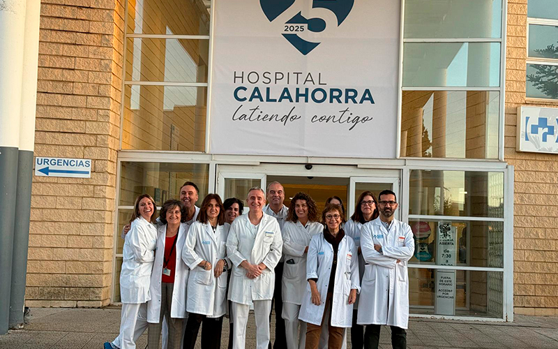 Salud reconoce la trayectoria del Hospital de Calahorra y apuesta por su proyección en la gala “25 años latiendo contigo”