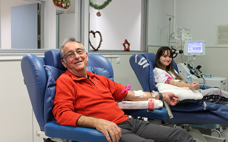 El Banco de Sangre impulsa la donación en Navidad ante una previsión de más de 700 transfusiones