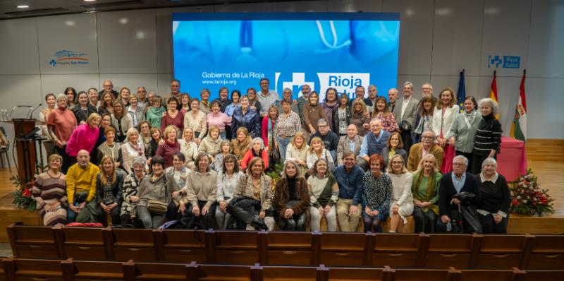 El SERIS reconoce la gran contribución de los profesionales sanitarios jubilados en 2025 al buen funcionamiento del sistema público de salud