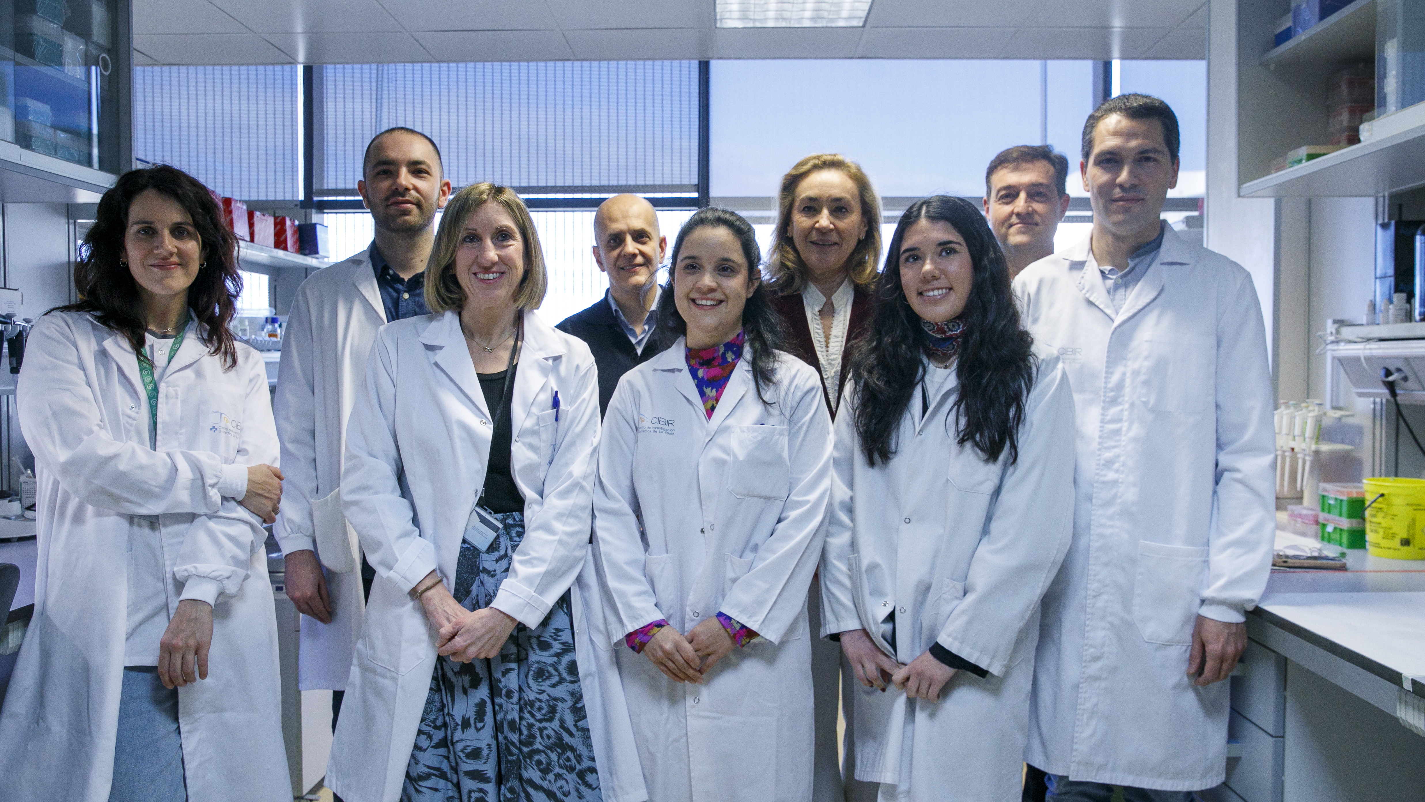 El CIBIR refuerza su estructura científica con nuevas unidades en investigación oncológica y enfermedades neurodegenerativas