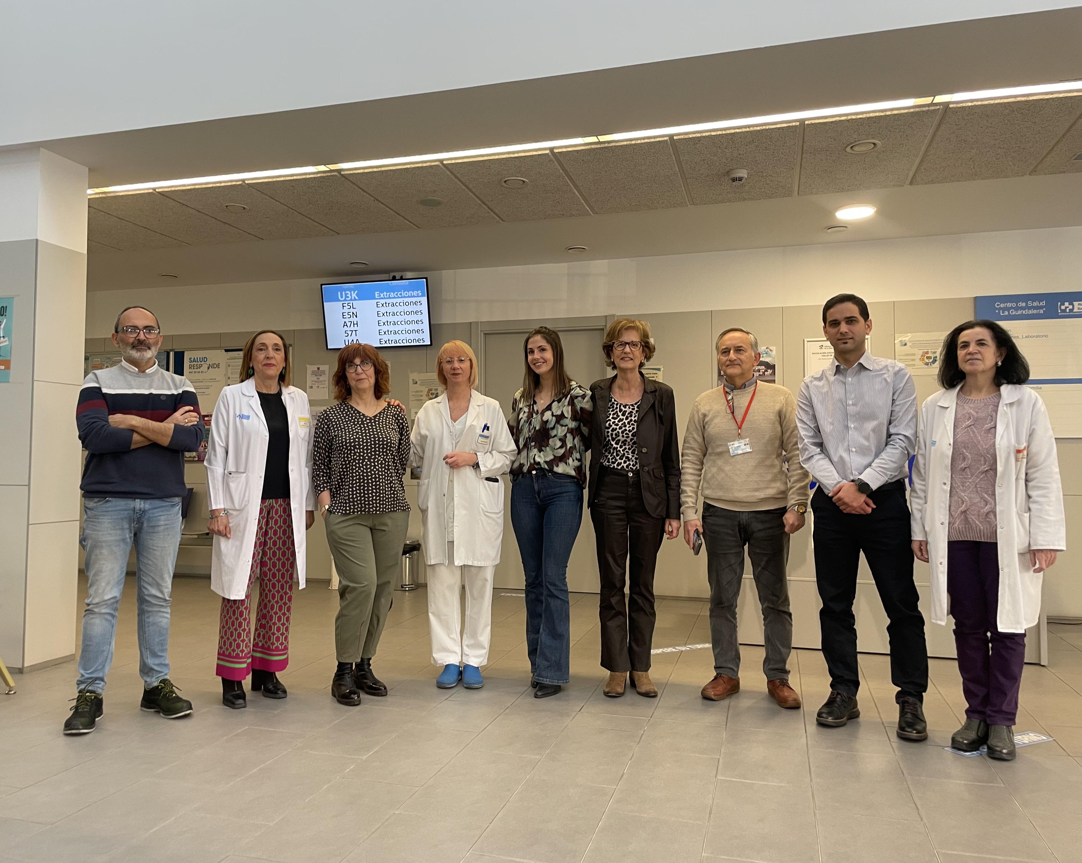 El Sistema Público de Salud de La Rioja extiende el modelo de llamamiento anónimo a los centros de salud