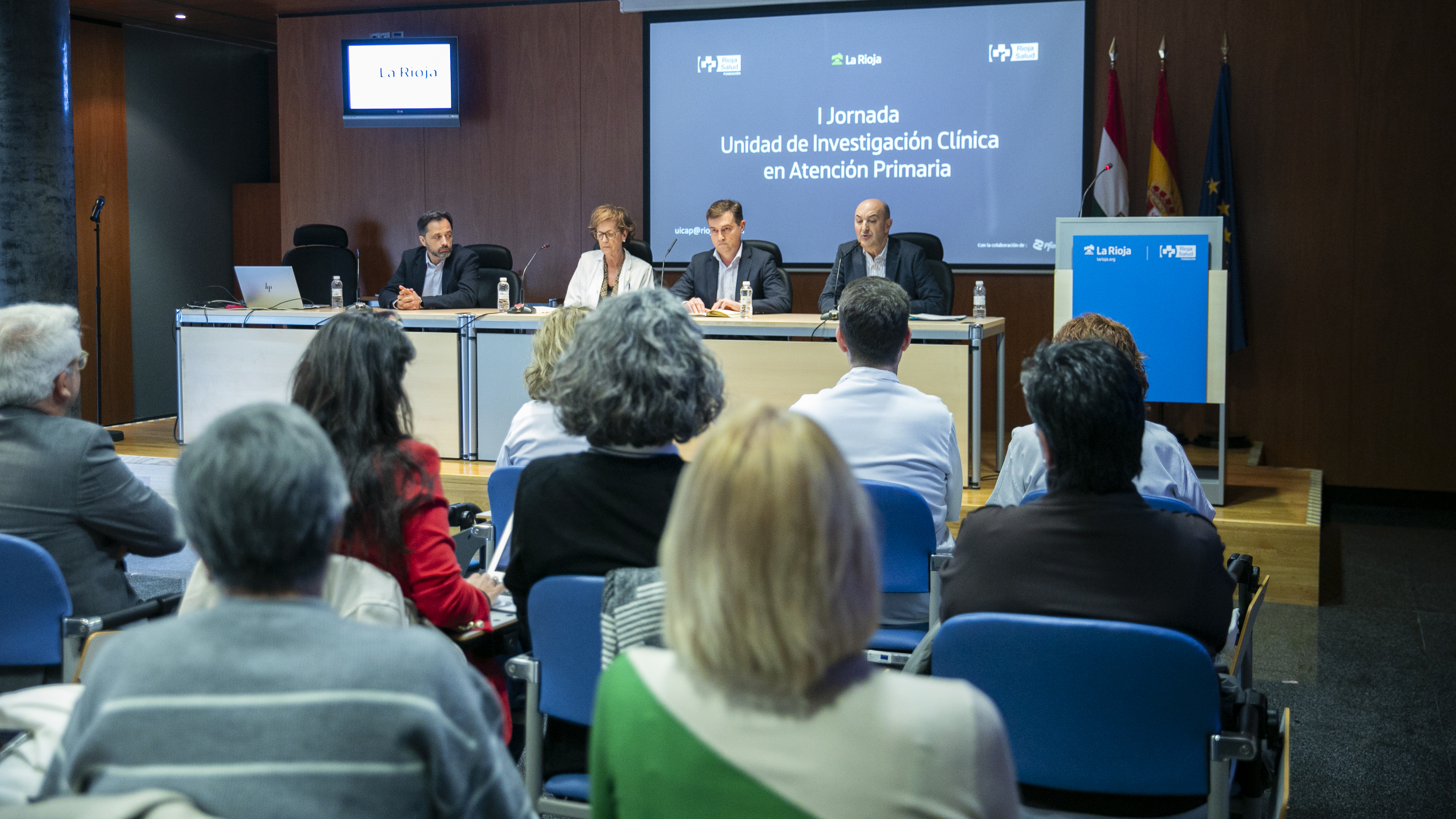 Más de 70 profesionales de Atención Primaria del Sistema Público de Salud de La Rioja impulsan la investigación clínica para mejorar la salud y la calidad de vida de los pacientes