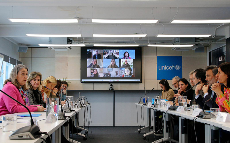 La Rioja comparte los avances del proyecto Saludablemente+ en el Grupo de Alto Nivel de UNICEF España sobre Salud Mental Infanto-Juvenil