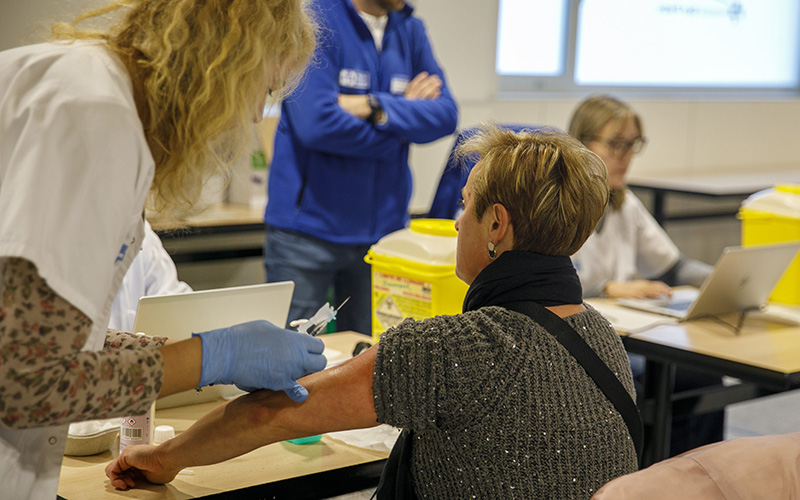 Las infecciones respiratorias agudas se mantienen estables en La Rioja y continúan en niveles basales