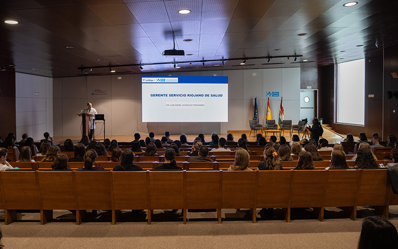 El SERIS celebra la VII Jornada de Puertas Abiertas para atraer talento sanitario a La Rioja