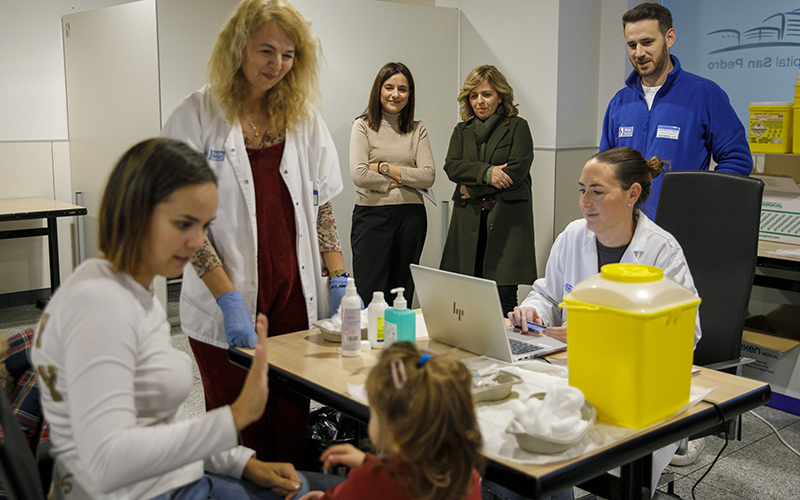Las infecciones respiratorias agudas se mantienen estables en La Rioja y continúan en niveles basales