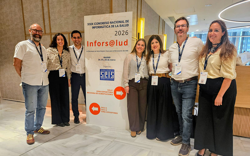 El Sistema Público de Salud de La Rioja impulsa la innovación y transformación digital en sanidad en el Congreso Nacional de Informática de la Salud 2026