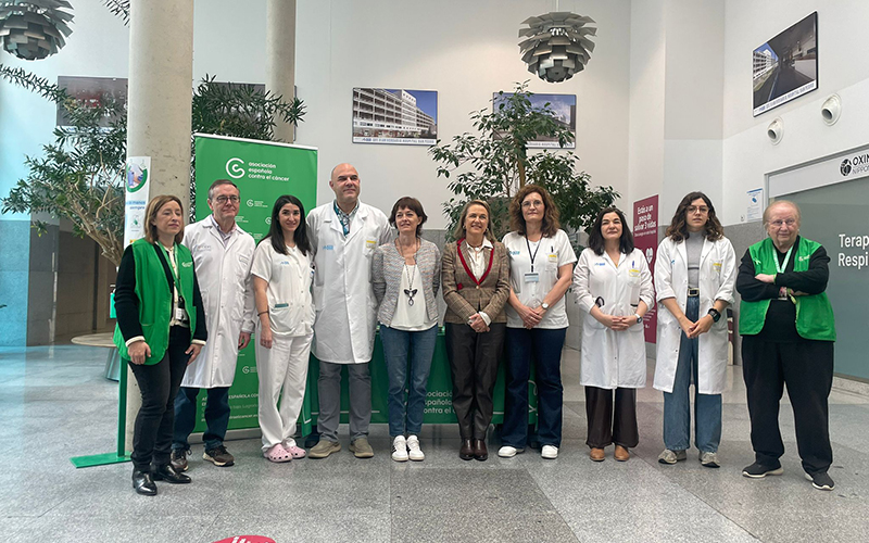 Salud insiste en la importancia de sumarse al programa de cribado de cáncer de colon en La Rioja