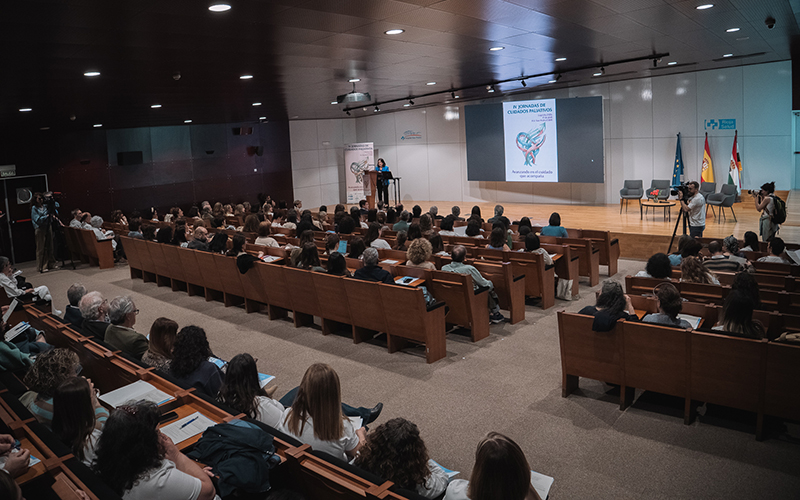 Las IV Jornadas de Cuidados Paliativos de La Rioja avanzan en un modelo de atención integral e innovador centrado en el acompañamiento clínico y emocional a pacientes con necesidades paliativas