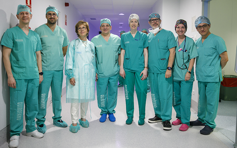 El Hospital Universitario de Calahorra retransmite en directo una crioneurolisis pediátrica dentro de las XXIX Jornadas de Rehabilitación Infantil