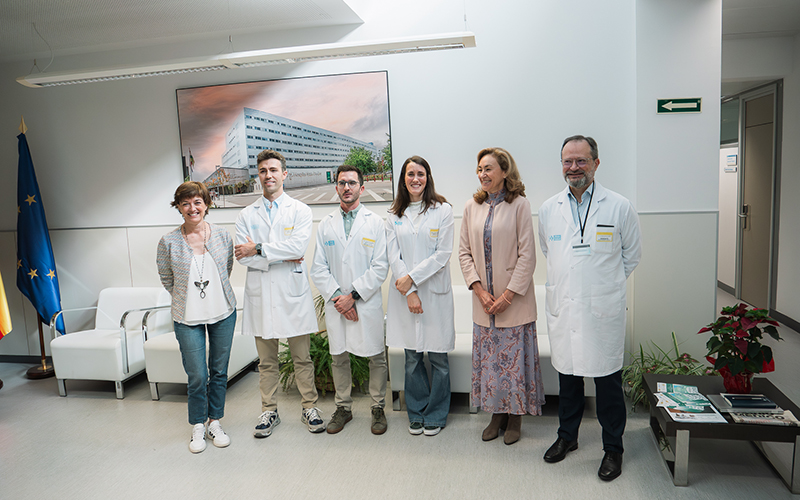 Trece especialistas de distintos hospitales de España se forman en la Unidad de Rodilla del Hospital Universitario San Pedro