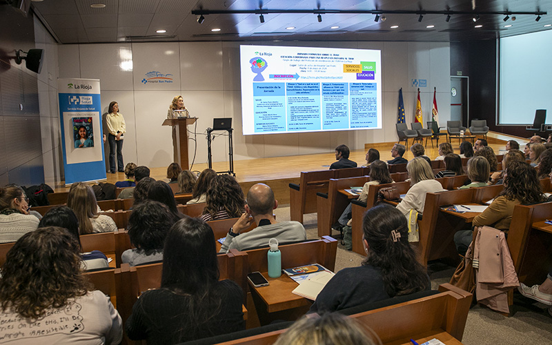 La Rioja fortalece su modelo de atención integral al TDAH con una jornada multidisciplinar y nuevas líneas de coordinación
