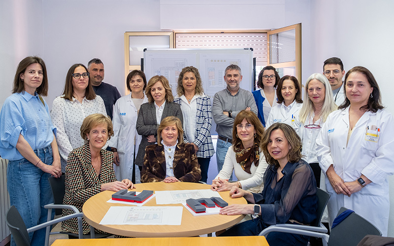 Los profesionales de la Zona Básica de Salud de Alberite realizan sus aportaciones al anteproyecto del nuevo Centro de Salud hasta el 15 de mayo