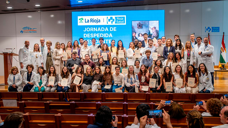 Satisfacción en el Servicio Riojano de Salud por la adjudicación de todas las plazas de médicos residentes
