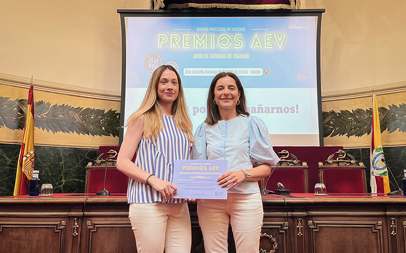 La Rioja recibe un reconocimiento nacional por su proyecto pionero de inteligencia artificial para mejorar la vacunación en adultos