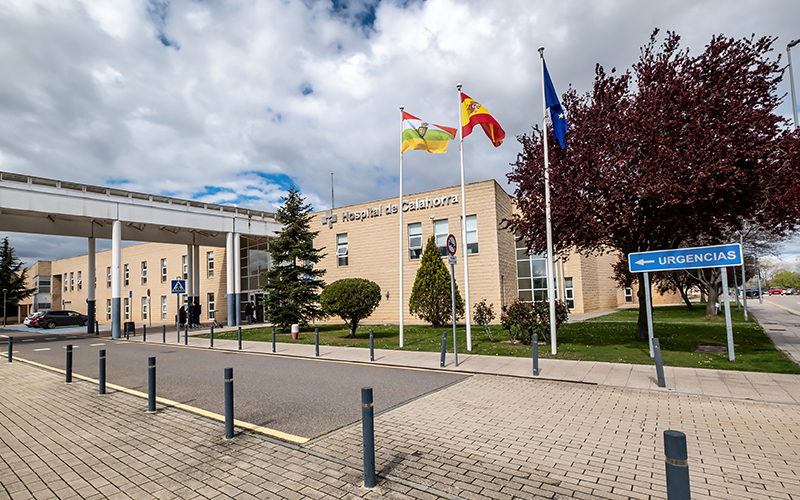 El Hospital Universitario de Calahorra ampliará sus consultas de 40 a 56 e incorporará un nuevo gimnasio de rehabilitación de 500 m² para pacientes adultos y pediátricos