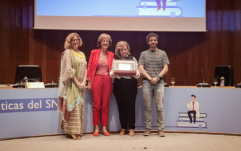 El Ministerio de Sanidad premia como ‘Buenas Prácticas’ el proyecto de Coordinación Sociosanitaria en residencias y la Unidad Móvil Bucodental del Servicio Riojano de Salud