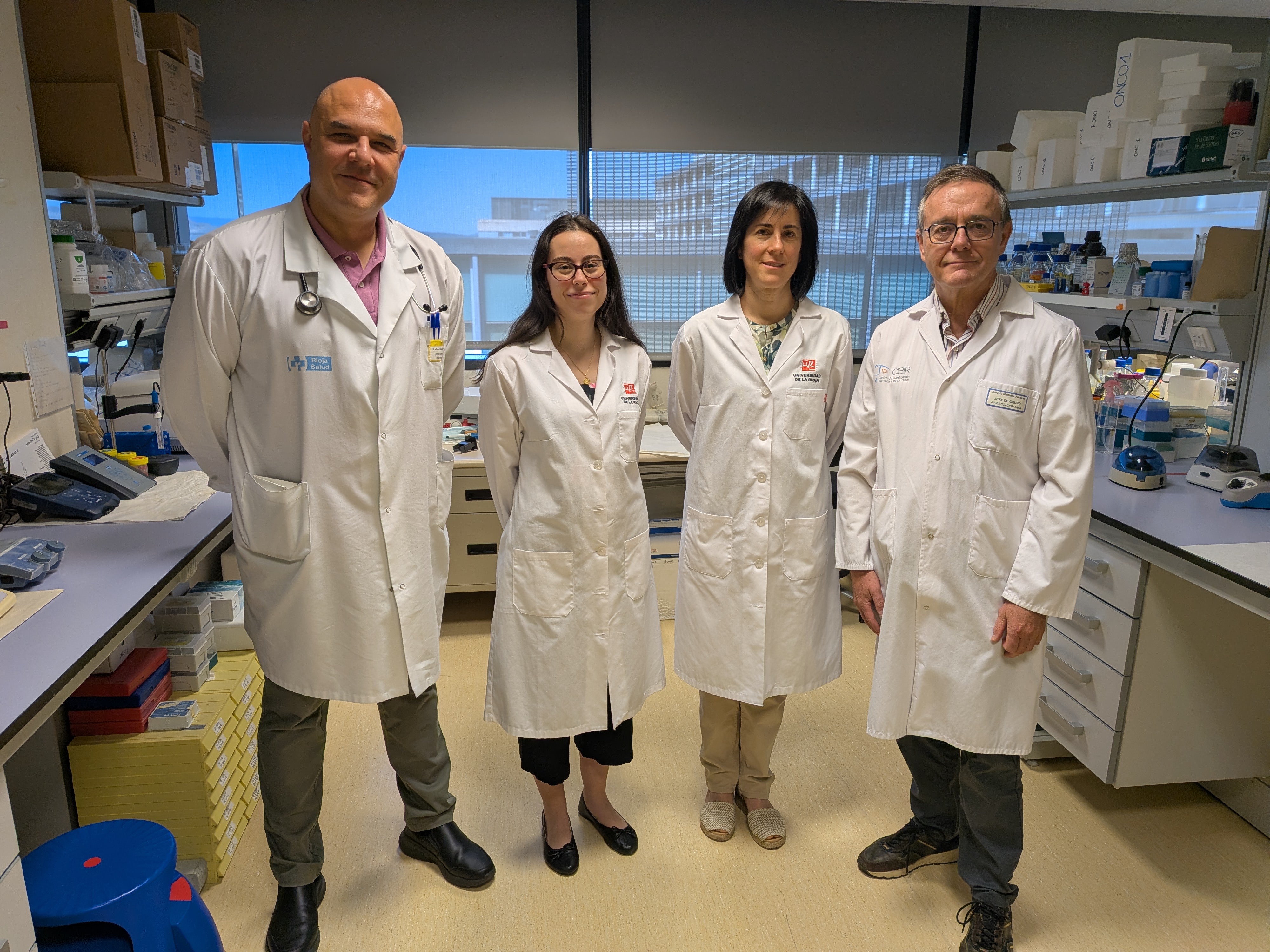 Investigadores del CIBIR, Hospital Universitario San Pedro y Universidad de La Rioja identifican una secuencia de quimioterapia que podría mejorar la supervivencia en pacientes con cáncer de páncreas