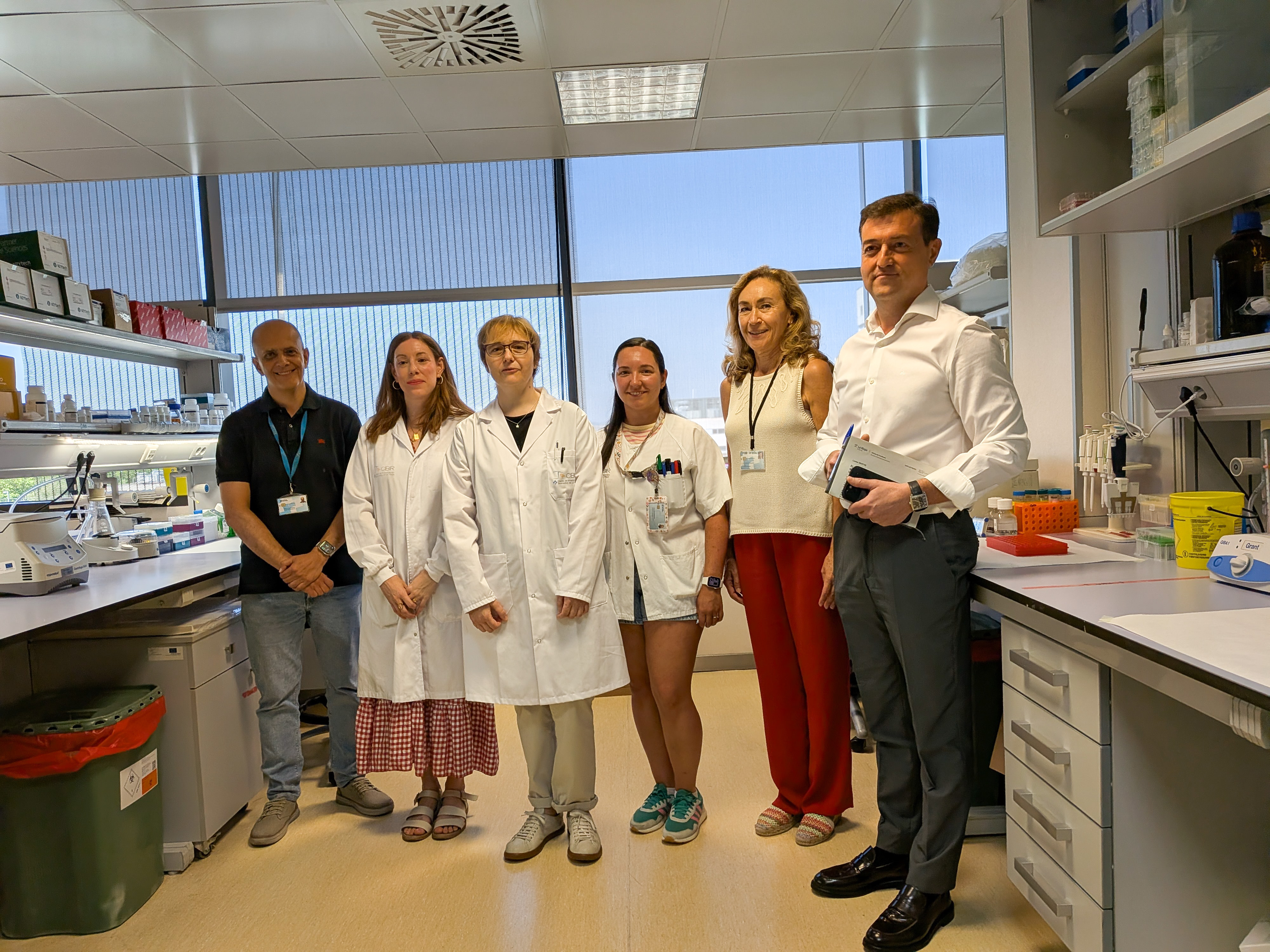 El CIBIR inicia un proyecto de investigación que desarrollará una nueva terapia para el tratamiento de la enfermedad de Alzheimer