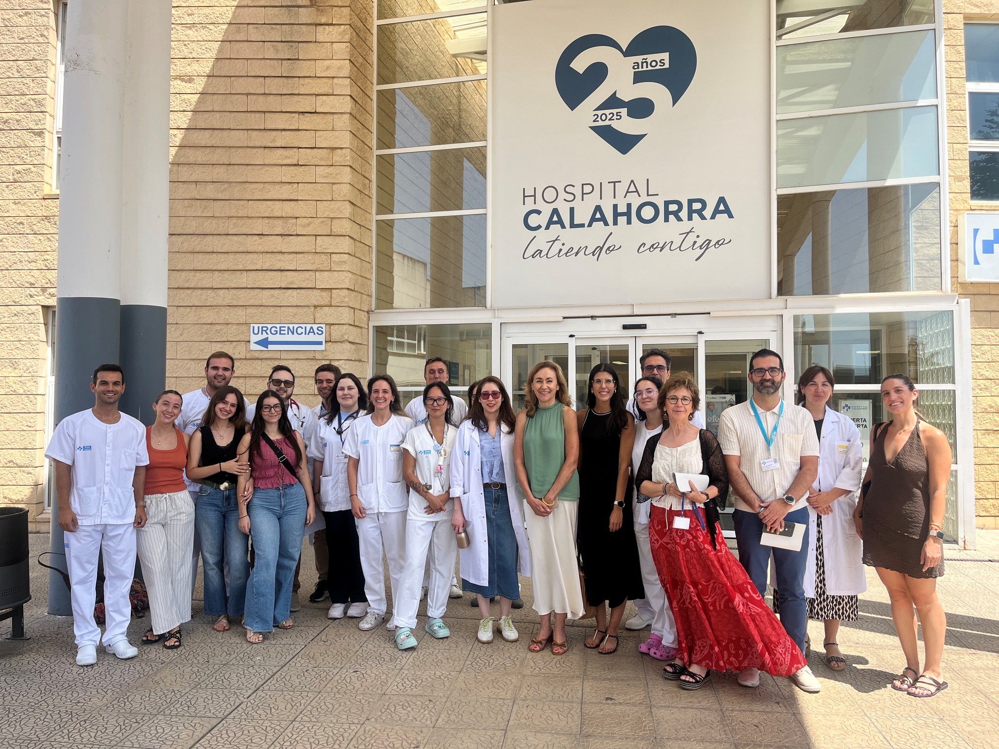 El Hospital de Calahorra ha incorporado a 25 nuevos profesionales reforzando su cartera de servicios y garantizando una atención de calidad a los pacientes de La Rioja Baja
