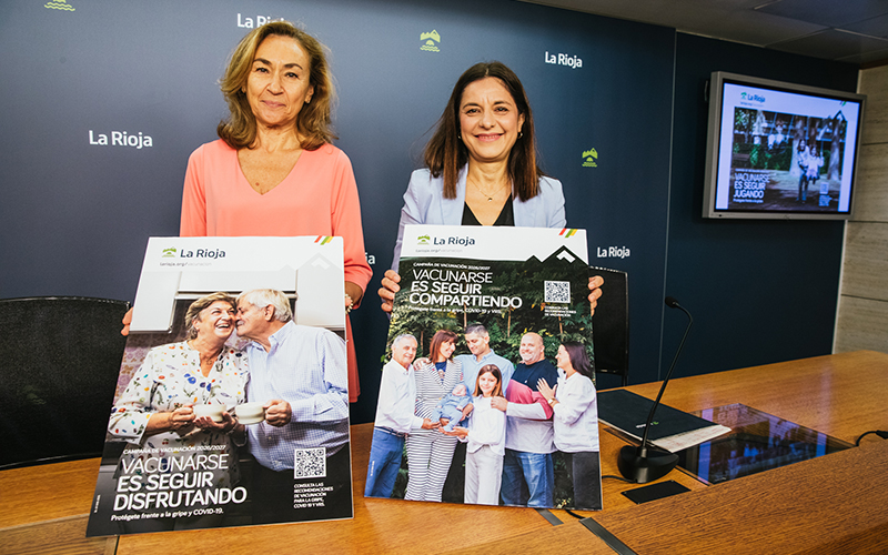 La Consejería de Salud y Políticas Sociales adelanta su campaña de vacunación y amplía hasta los 13 años la vacunación antigripal en los centros escolares de La Rioja