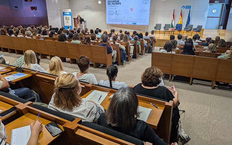 La II Jornada de Seguridad del Paciente en Atención Primaria y Sociosanitaria de La Rioja aborda los retos para avanzar hacia una atención más segura