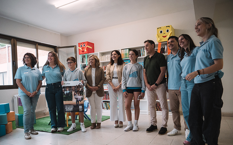 La Consejería de Salud y Políticas Sociales amplía hasta los 13 años la vacunación frente a la gripe en los centros educativos riojanos