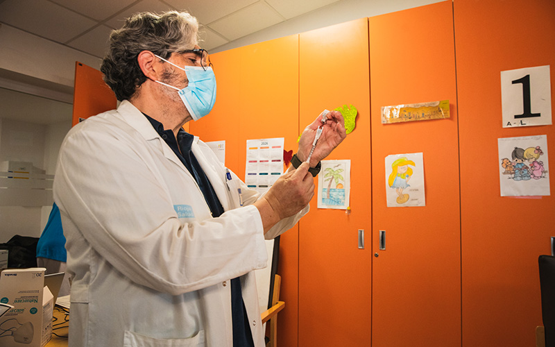 La incidencia de infecciones respiratorias en La Rioja aumenta hasta los 415,89 casos por cada 100.000 habitantes
