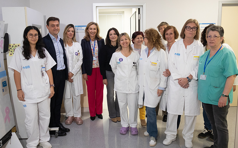Fundación Rioja Salud incorpora un nuevo mamógrafo en la Unidad de Mama para mejorar la capacidad diagnóstica y la detección precoz del cáncer de mama