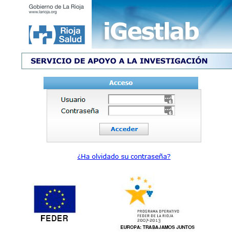 iGestlab - Servicio de Apoyo a la Investigación