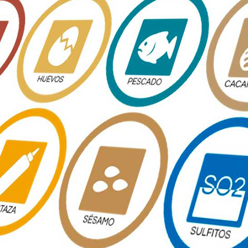 Información sobre alérgenos en alimentos no envasados