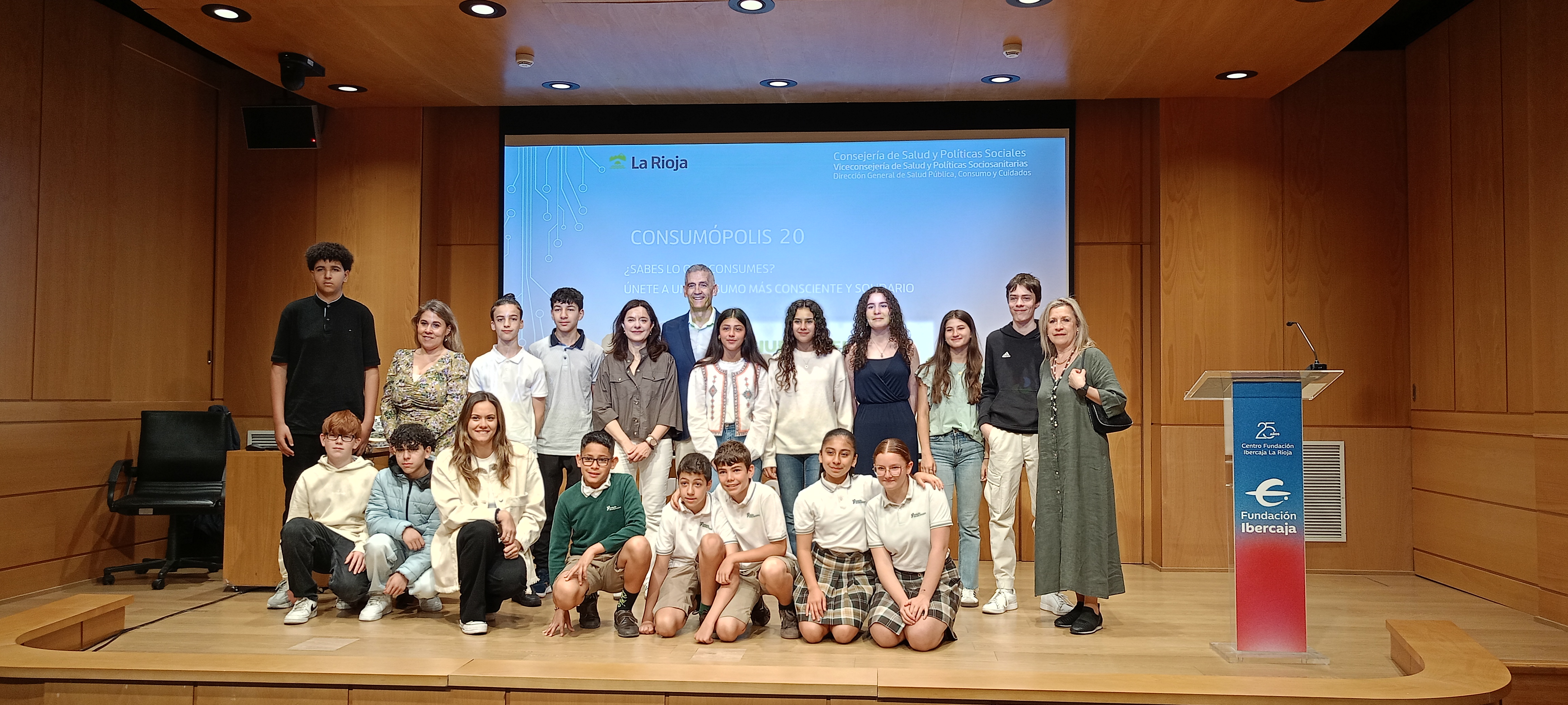 Concurso escolar 'Consumópolis 20'