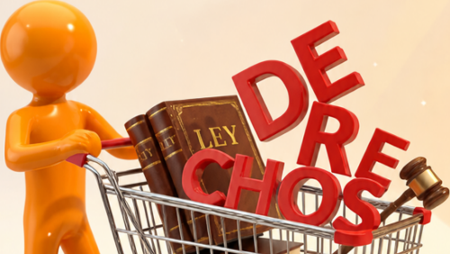 Tríptico sobre los derechos del consumidor